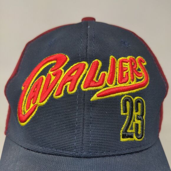 Cleveland Mens Strapback Hat OSFA Multicolor Cleveland Cavaliers Embroidered - Picture 4 of 12